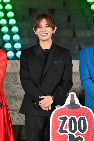 “イケメン”オオヤマネコのパウバートを演じる山田涼介（Hey! Say! JUMP）。映画「『ズートピア2』ZOOJOJI大ヒット祈願イベント」より。