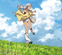 Hana Hope「Two Of Us」期間生産限定盤ジャケット ⒸProject FT／永久のユウグレ製作委員会・MBS