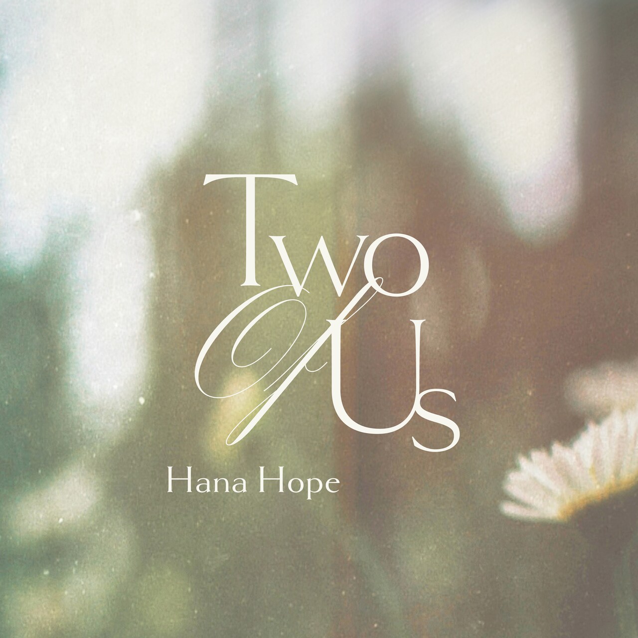 Hana Hope「Two Of Us」初回生産限定盤ジャケット - Hana Hope新