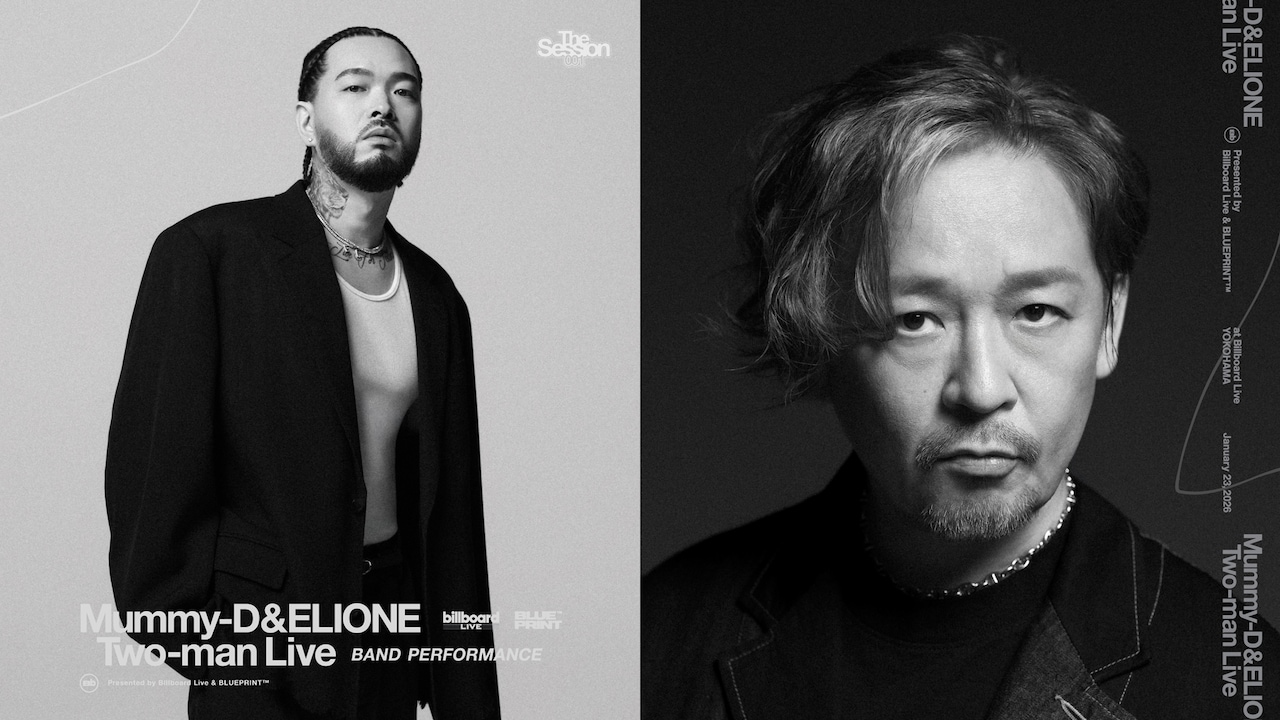 「Billboard Live×BLUEPRINT™ presents The Session 001」ビジュアル