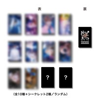 「Nissy Entertainment "Re:10th Anniversary Final" BEST DOME TOUR」映画の入場者特典であるトレーディングカード。 ©Nissy Entertainment