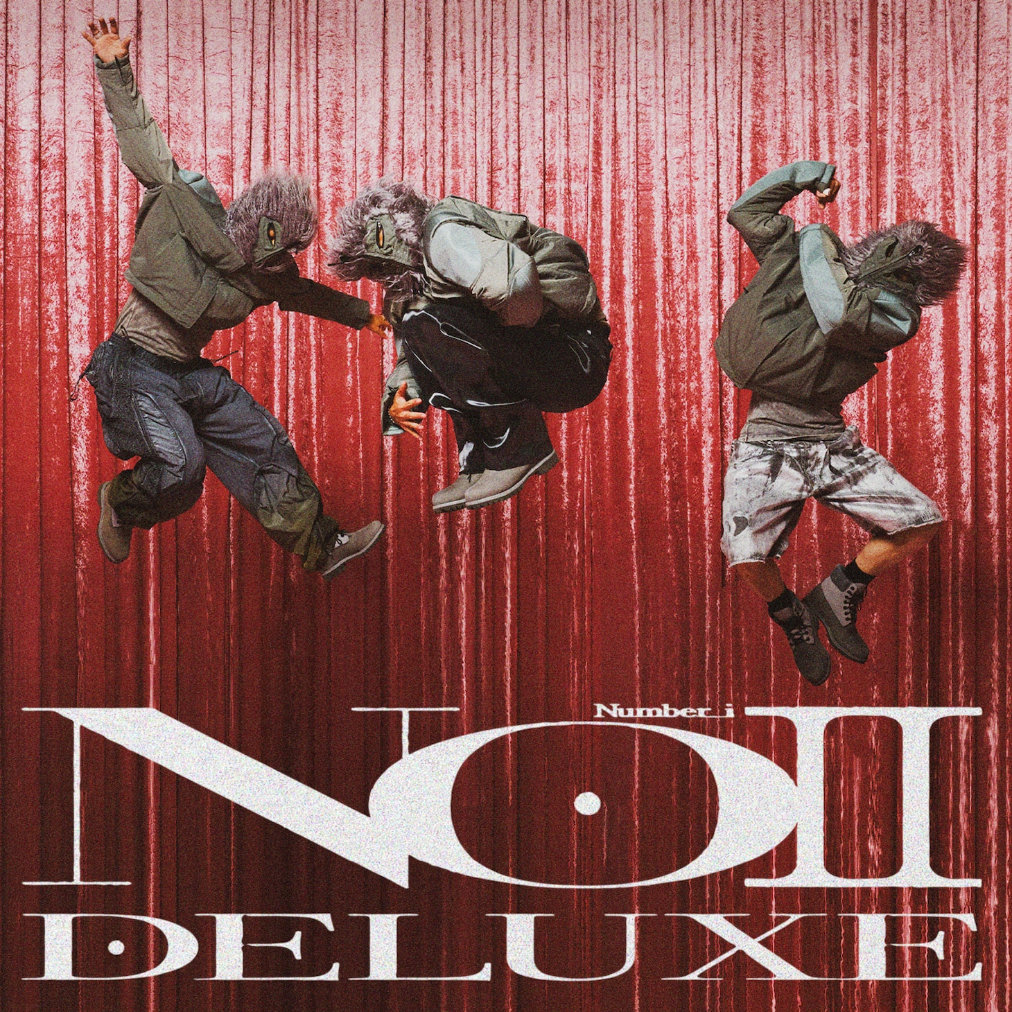 Number_i「No.II（Deluxe）」ジャケット