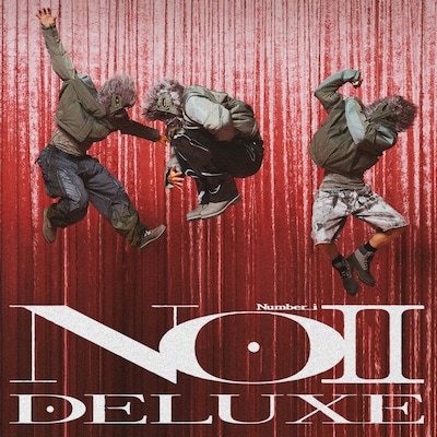 Number_i「No.II（Deluxe）」ジャケット