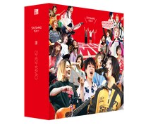 SHISHAMO「SHISHAMOでした!!!」のパッケージ。