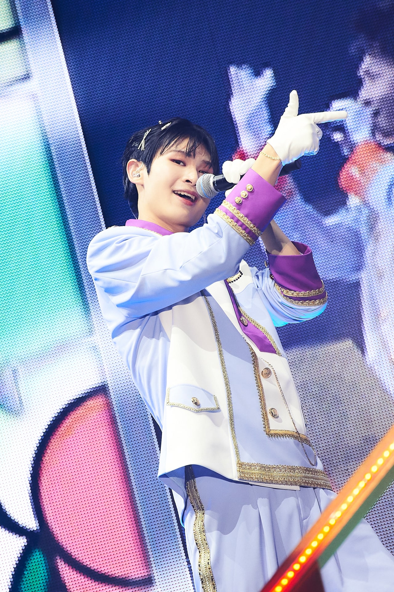 鈴木志音 - THE SUPER FRUIT、幕張メッセで1年の集大成的なワンマン