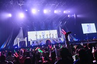 「THE SUPER FRUIT WORLD 2025 in 幕張メッセ」の様子。