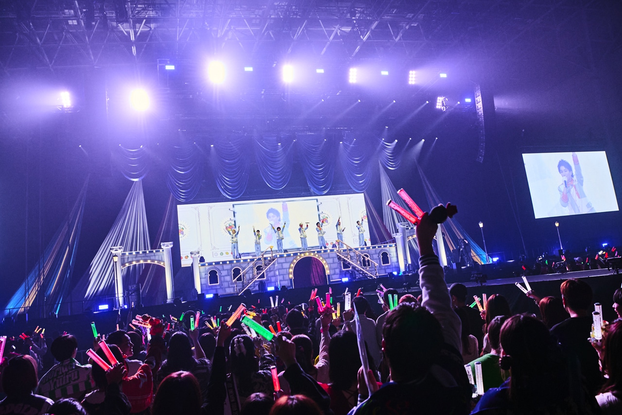 「THE SUPER FRUIT WORLD 2025 in 幕張メッセ」の様子。