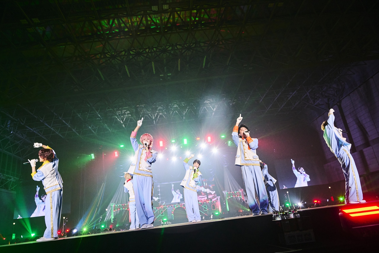 「THE SUPER FRUIT WORLD 2025 in 幕張メッセ」の様子。