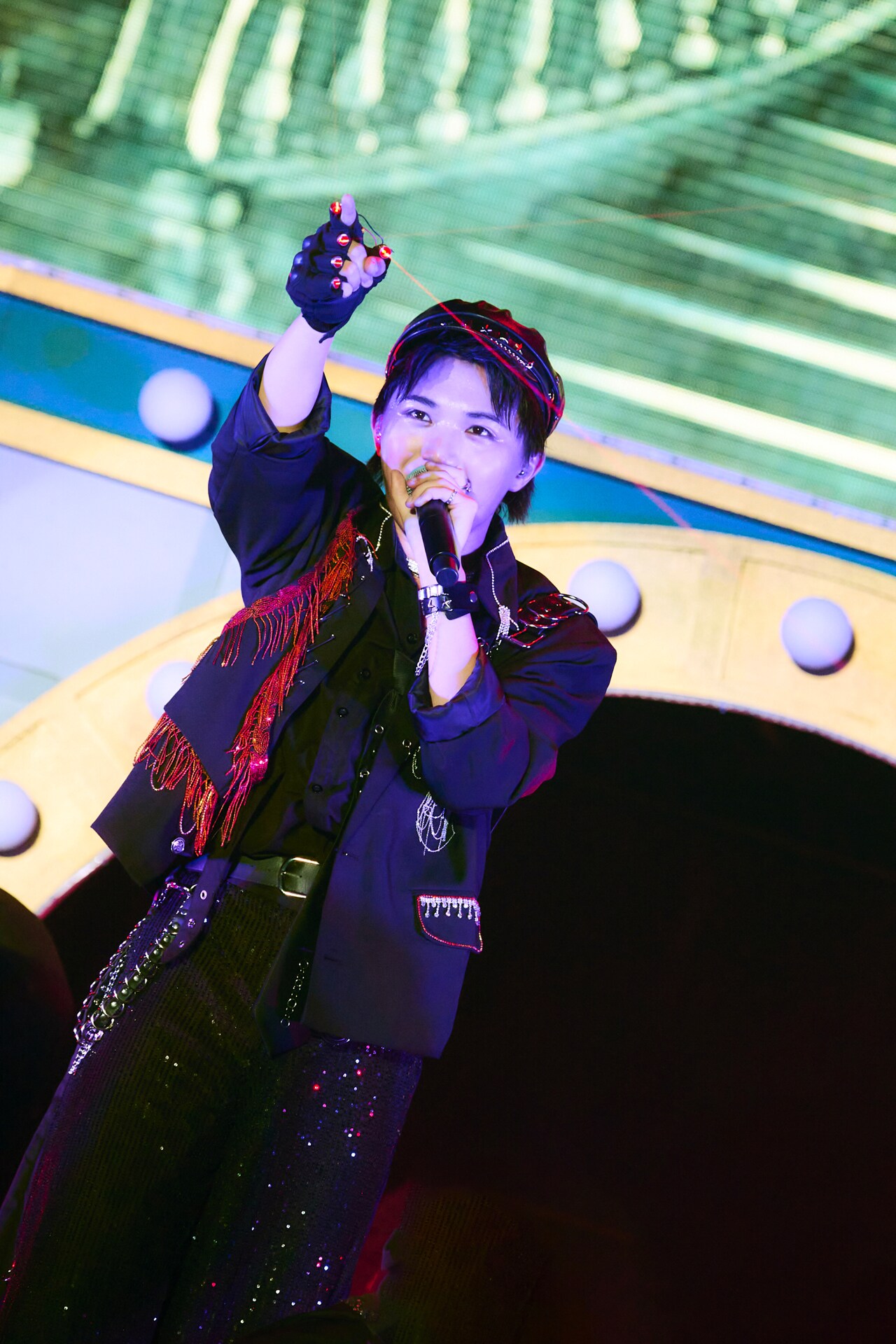 田倉暉久 - THE SUPER FRUIT、幕張メッセで1年の集大成的なワンマン