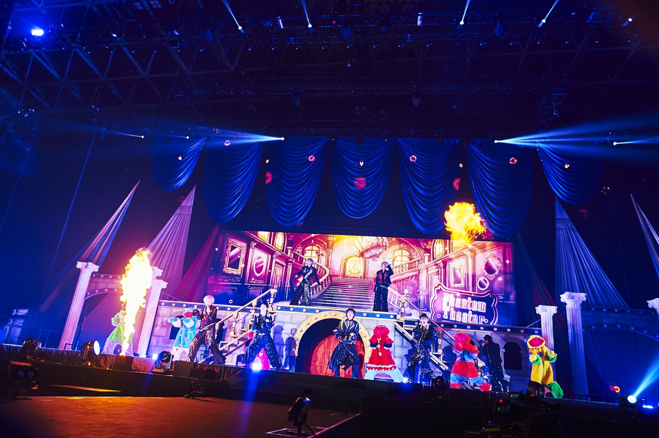 「THE SUPER FRUIT WORLD 2025 in 幕張メッセ」の様子。