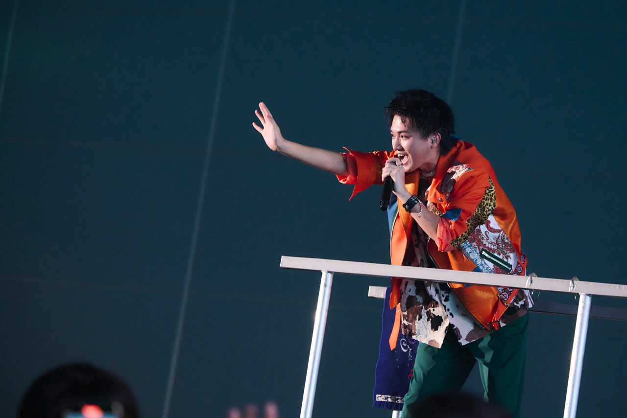 田倉暉久 - THE SUPER FRUIT、幕張メッセで1年の集大成的なワンマン