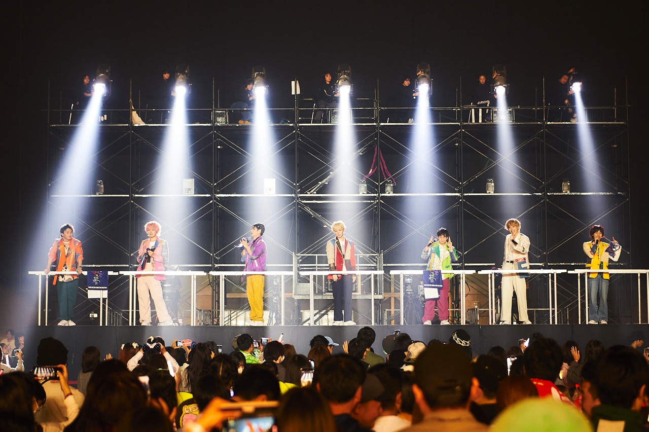 「THE SUPER FRUIT WORLD 2025 in 幕張メッセ」の様子。