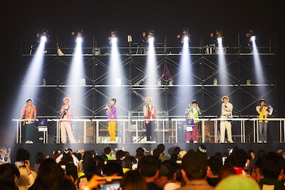 「THE SUPER FRUIT WORLD 2025 in 幕張メッセ」の様子。