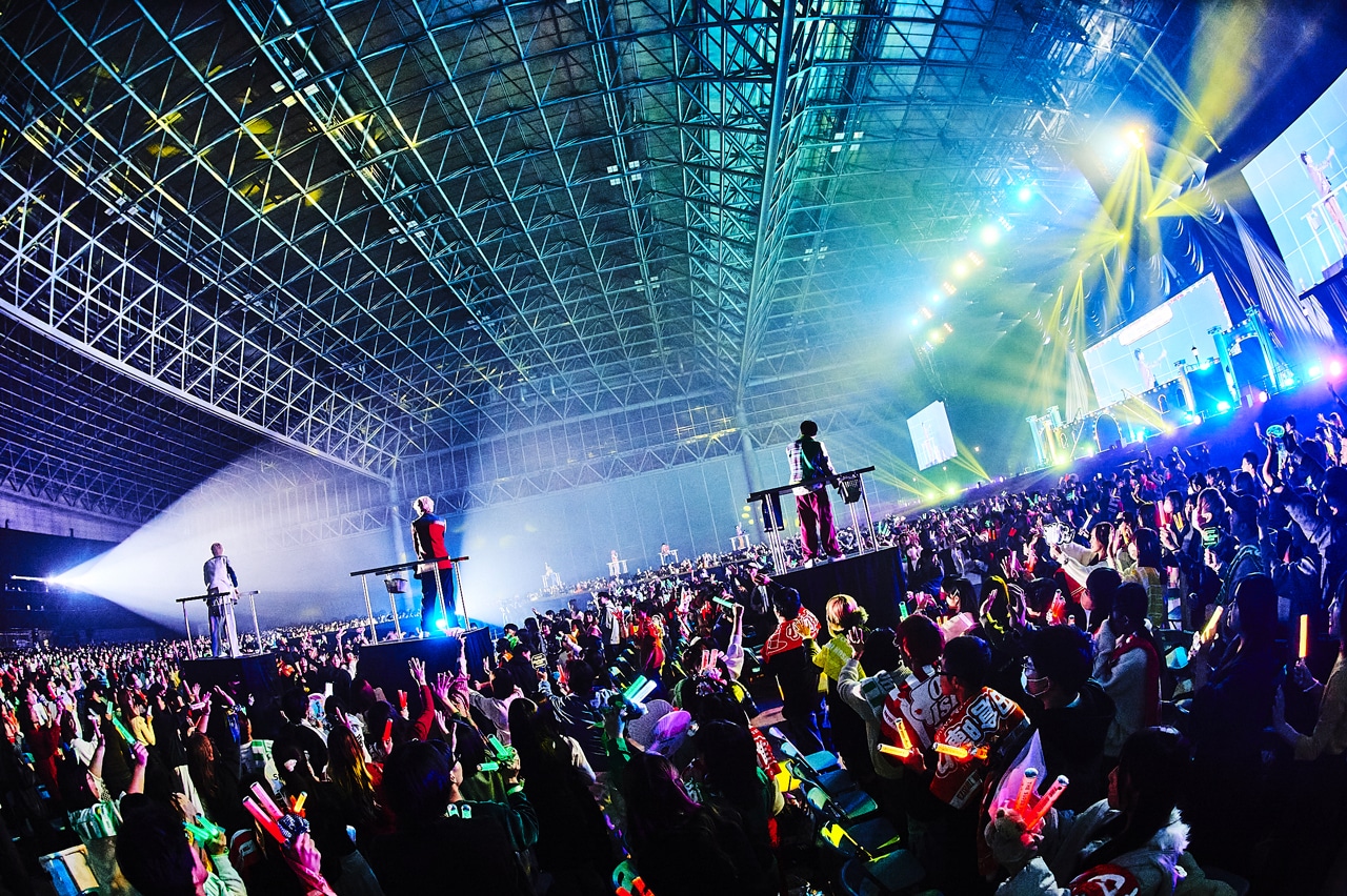 「THE SUPER FRUIT WORLD 2025 in 幕張メッセ」の様子。