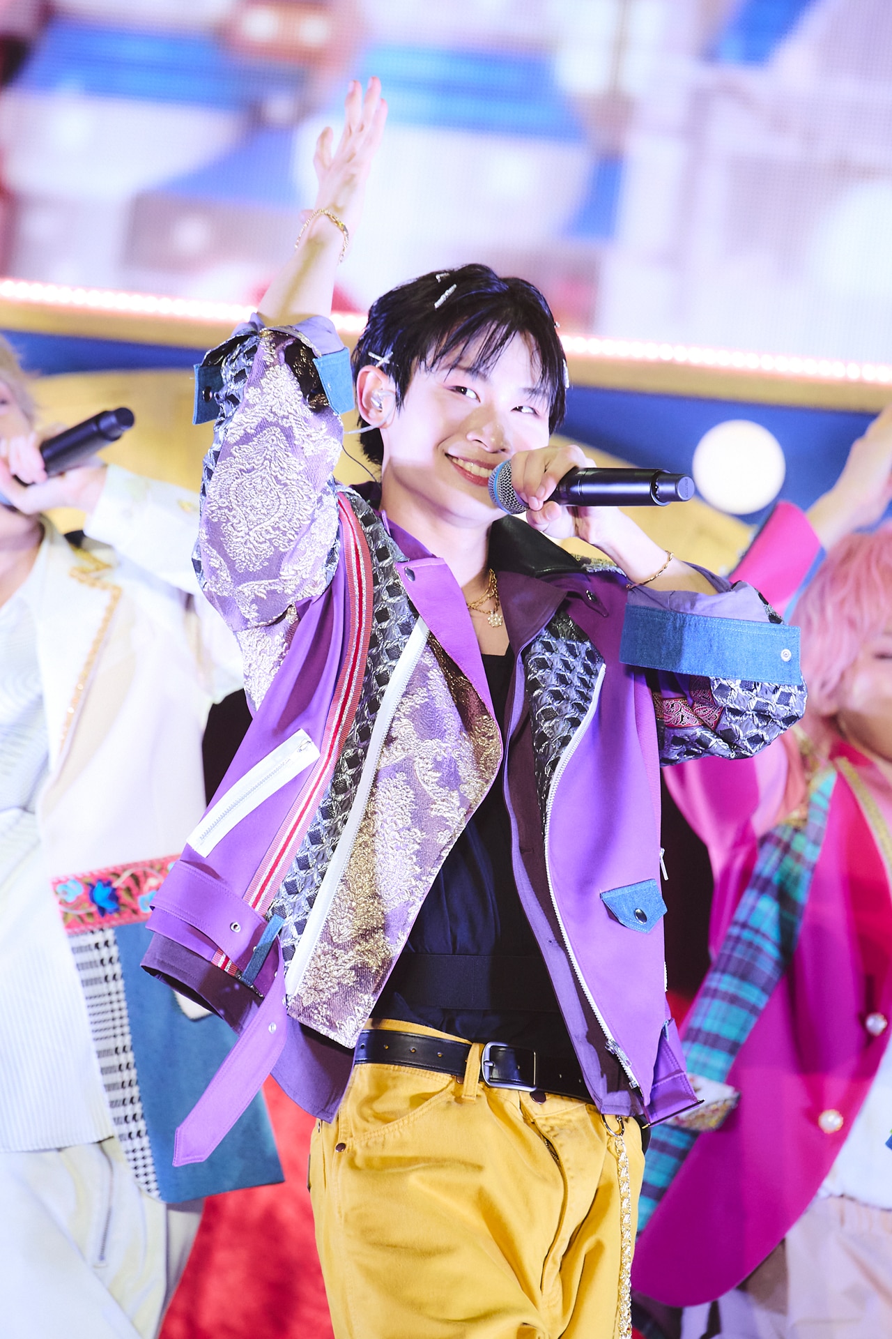 鈴木志音 - THE SUPER FRUIT、幕張メッセで1年の集大成的なワンマン