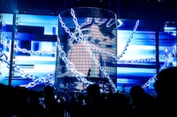 「Ado DOME TOUR 2025『よだか』」東京・東京ドーム公演の様子。（Photo by Viola Kam［V'z Twinkle］）