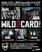 「WiLDCARD VOL.2」告知ビジュアル
