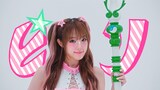 YENA「STAR!（feat. Hatsune Miku）」ミュージックビデオより。