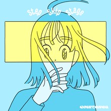 courtesea「Step Skip Stage」配信ジャケット