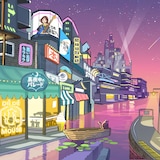 DÉ DÉ MOUSE×弓木英梨乃「千年ぶりの流星群」配信ジャケット