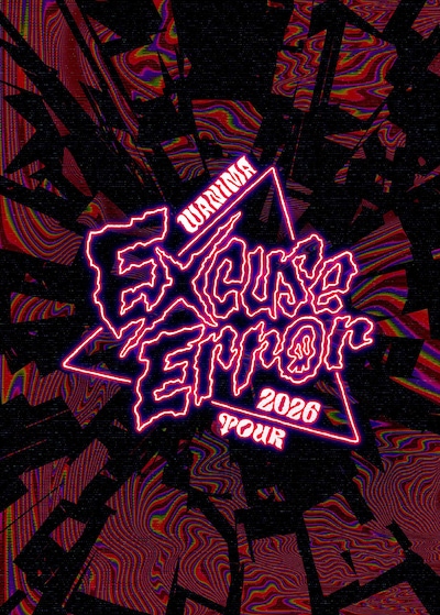 「WANIMA 2026 TOUR "Excuse Error"」キービジュアル