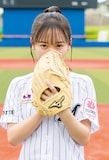 橋田歩果（ロージークロニクル）の1st写真集「ほのほの」より。