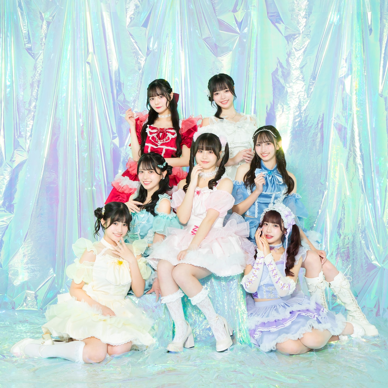 アイドル初夢ライブ」にCiON、ジャムズ、CYNHN、ドマレコ、ラフ×ラフら