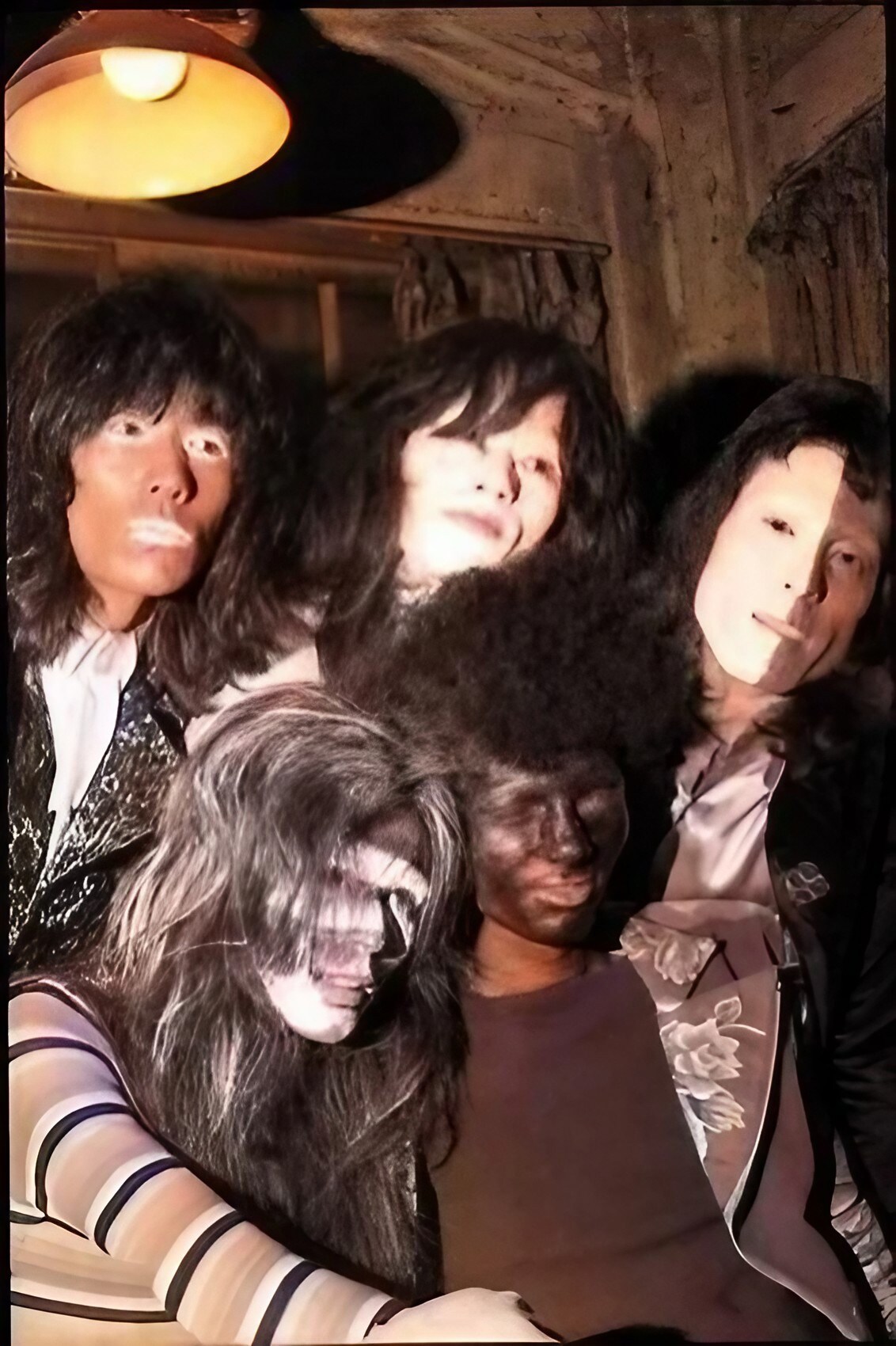 村八分のポスター。 - 村八分の1972年京都会館ライブ盤をさらに修復