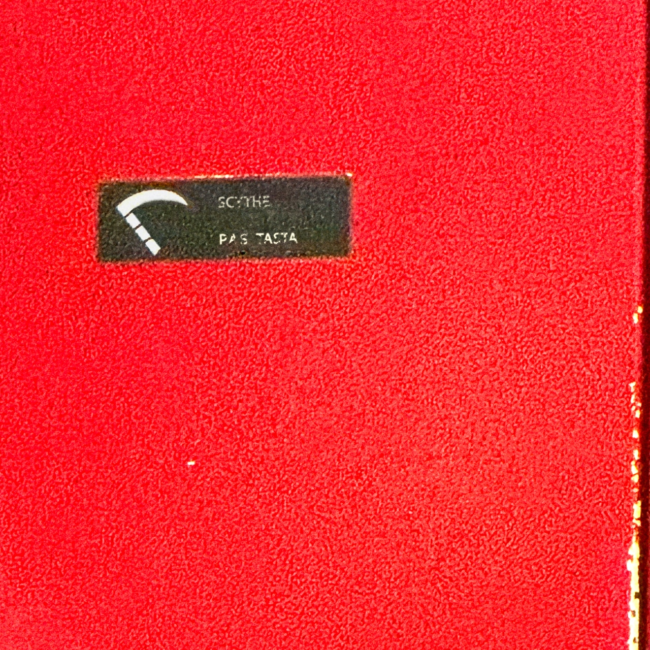 PAS TASTA「SCYTHE」配信ジャケット