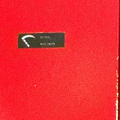 PAS TASTA「SCYTHE」配信ジャケット