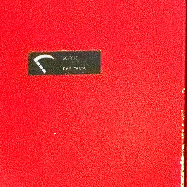 PAS TASTA「SCYTHE」配信ジャケット