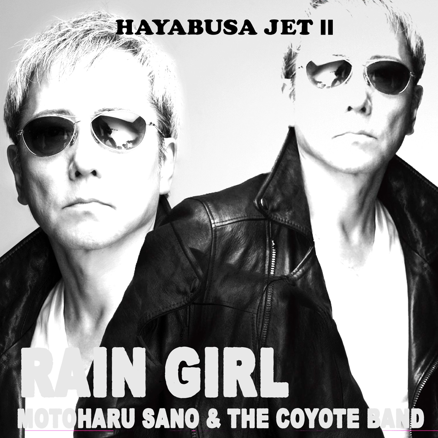 佐野元春 & THE COYOTE BAND「レイン・ガール（New Recording）」ジャケット