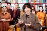「tiny desk concerts JAPAN 三浦大知」より。（写真提供：NHK）
