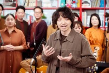 「tiny desk concerts JAPAN 三浦大知」より。（写真提供：NHK）