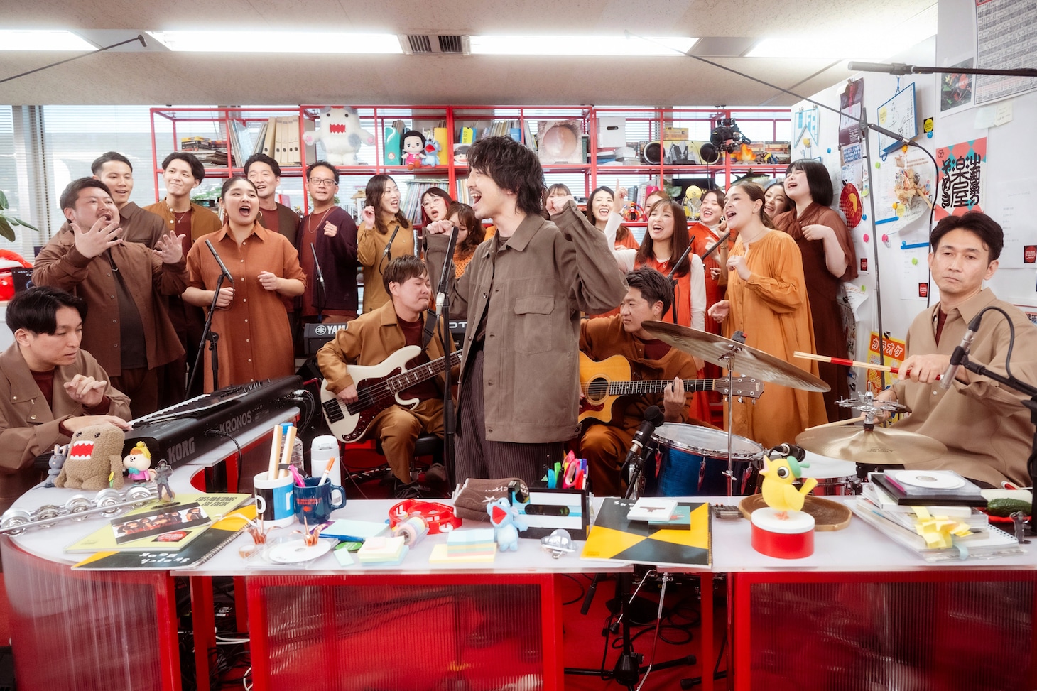 「tiny desk concerts JAPAN 三浦大知」より。（写真提供：NHK）