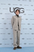 「UGG 銀座松屋通り オープンイベント」に出席した三浦翔平。