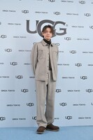 「UGG 銀座松屋通り オープンイベント」に出席した三浦翔平。
