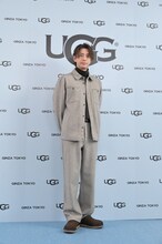 「UGG 銀座松屋通り オープンイベント」に出席した三浦翔平。
