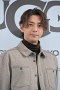 「UGG 銀座松屋通り オープンイベント」に出席した三浦翔平。