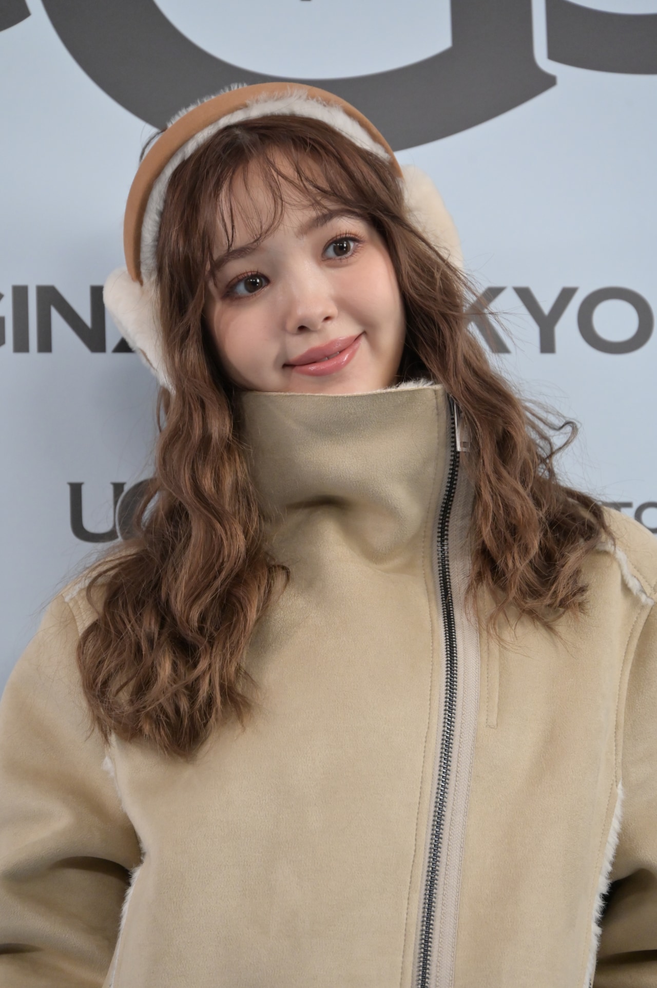 UGG 銀座松屋通り オープンイベント」に出席した藤田ニコル。 [画像
