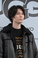 「UGG 銀座松屋通り オープンイベント」に出席した萩原利久。