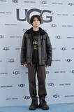 「UGG 銀座松屋通り オープンイベント」に出席した萩原利久。