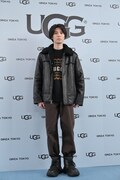 「UGG 銀座松屋通り オープンイベント」に出席した萩原利久。