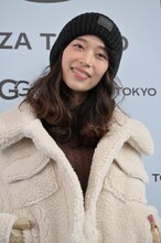 「UGG 銀座松屋通り オープンイベント」に出席した森川葵。