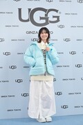 「UGG 銀座松屋通り オープンイベント」に出席した西野七瀬。
