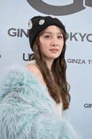 「UGG 銀座松屋通り オープンイベント」に出席した百田夏菜子（ももいろクローバーZ）。
