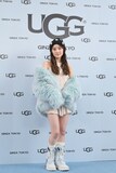 「UGG 銀座松屋通り オープンイベント」に出席した百田夏菜子（ももいろクローバーZ）。