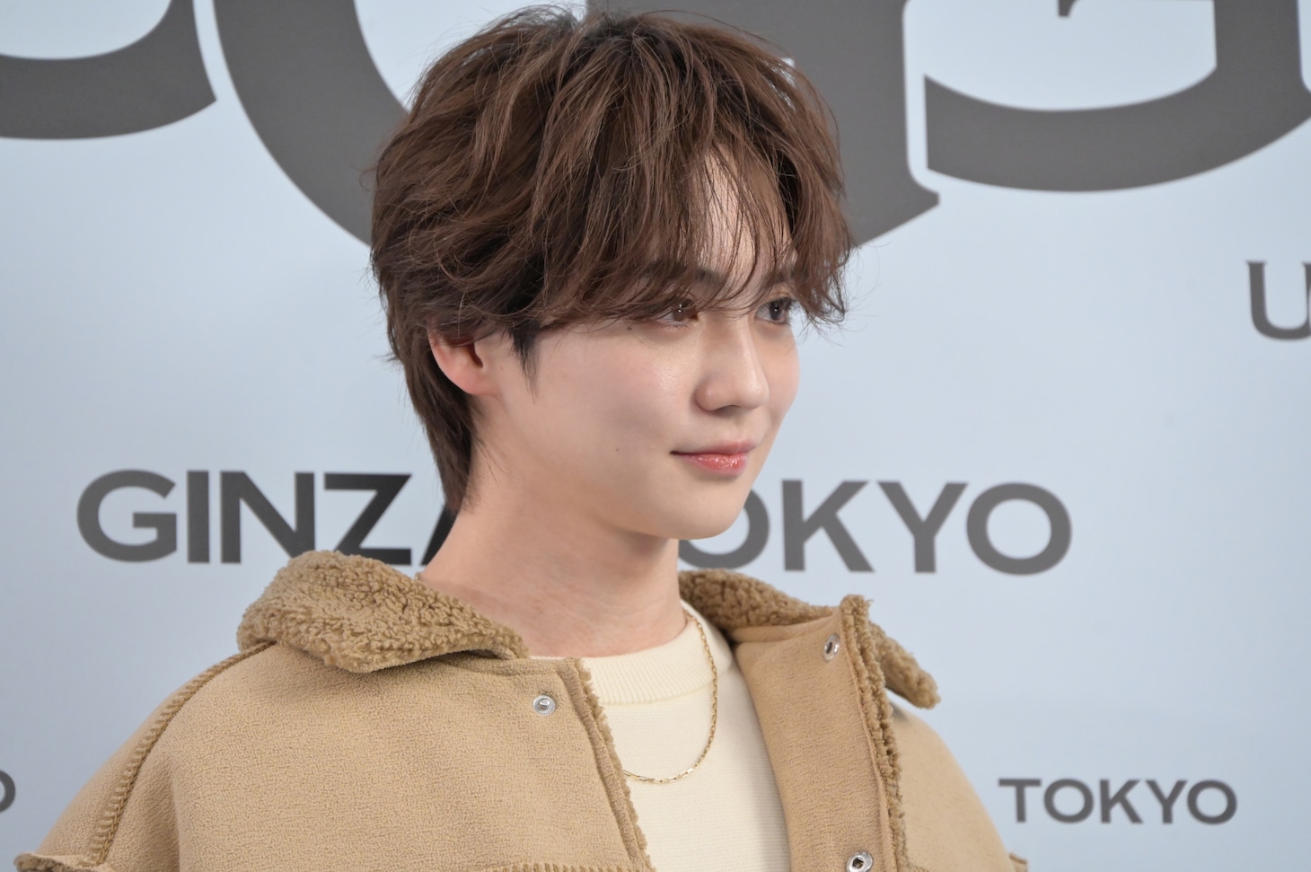 「UGG 銀座松屋通り オープンイベント」に出席した吉野北人（THE RAMPAGE）。