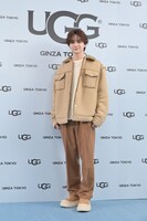 「UGG 銀座松屋通り オープンイベント」に出席した吉野北人（THE RAMPAGE）。