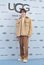 「UGG 銀座松屋通り オープンイベント」に出席した吉野北人（THE RAMPAGE）。